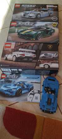 De vânzare 4 Lego speed champions 76917, 76907, 76908, 76902