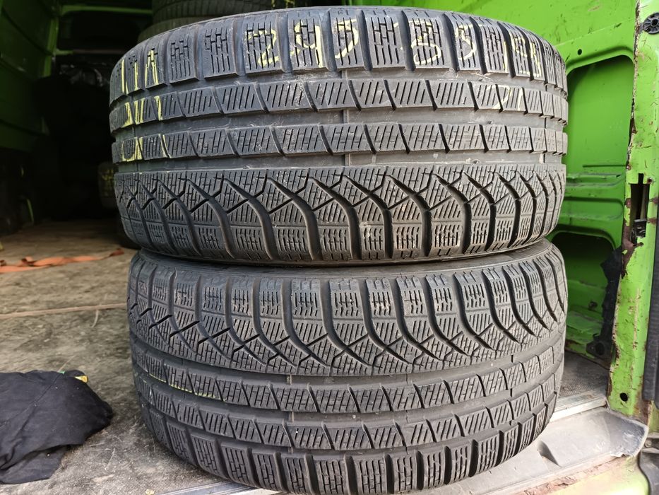 Anvelope MS iarna 245 35 19 pirelli 2021 6.8mm