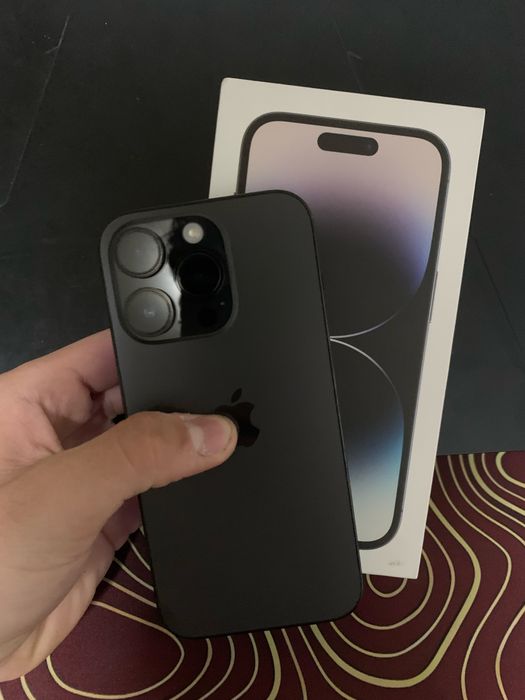iPhone 14 pro 256g Black