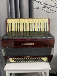Vand acordeon Hohner Verdi 2 80 basi in sita, reconditionat