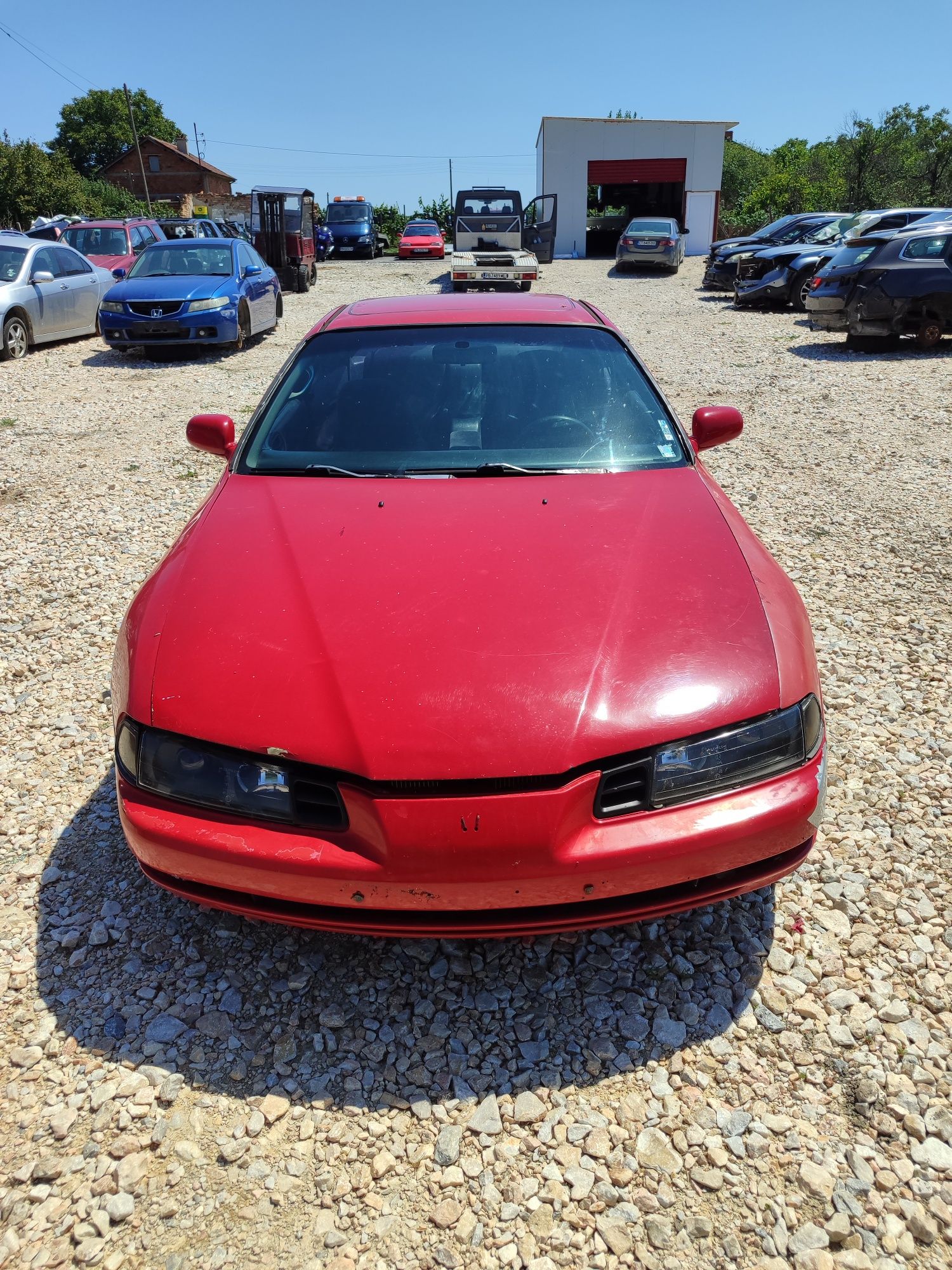 На Части Хонда Прелюд/Honda Prelude H23A2