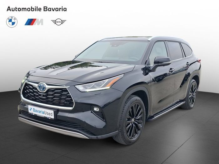 Toyota Highlander Istoric verificat de Automobile Bavaria