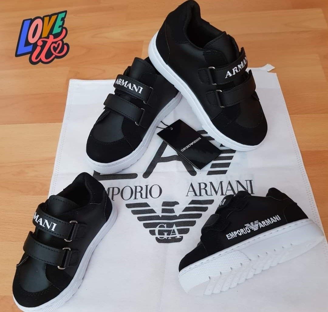 Adidasi Armani copii,diverse mărimi,logo brodat,Italia