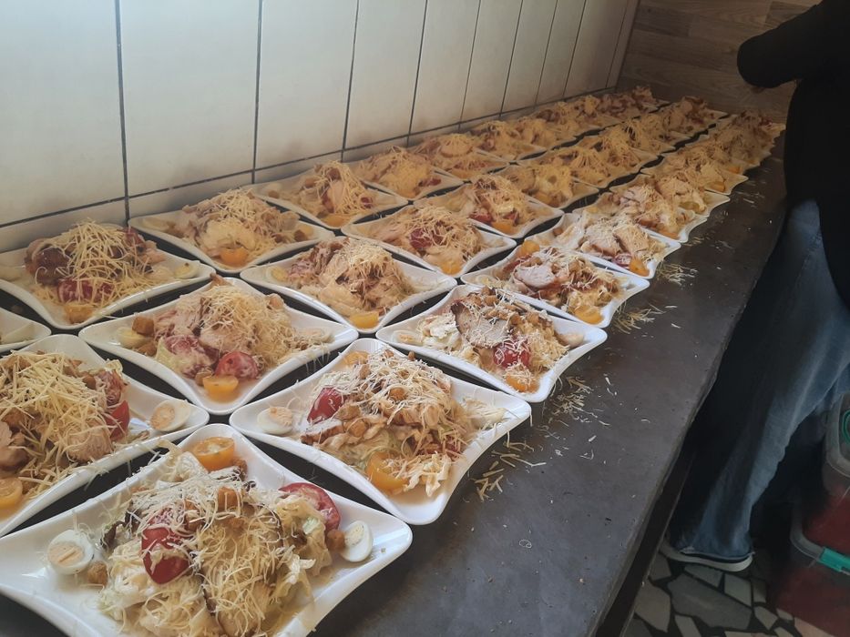 Салат самса на заказ