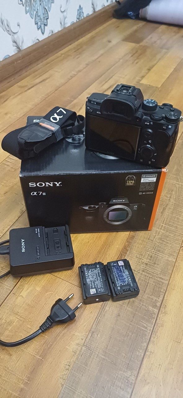 Sony A7 ||| bodiy