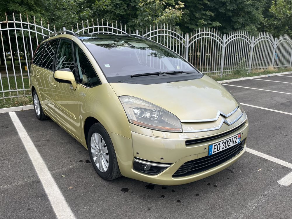 Citroen C4 Grand Picasso Exclusive