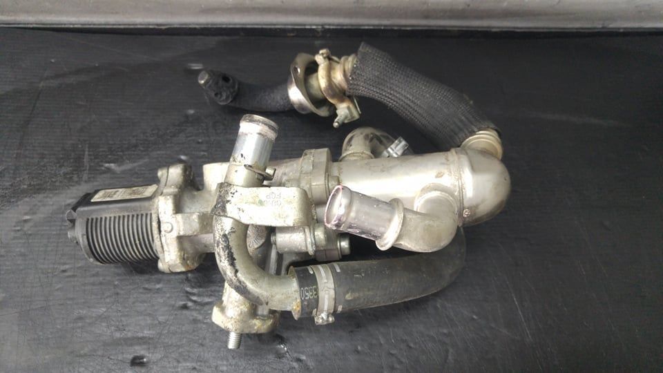 Egr racitor complet 1.3 mjt fiat grande punto 55201144