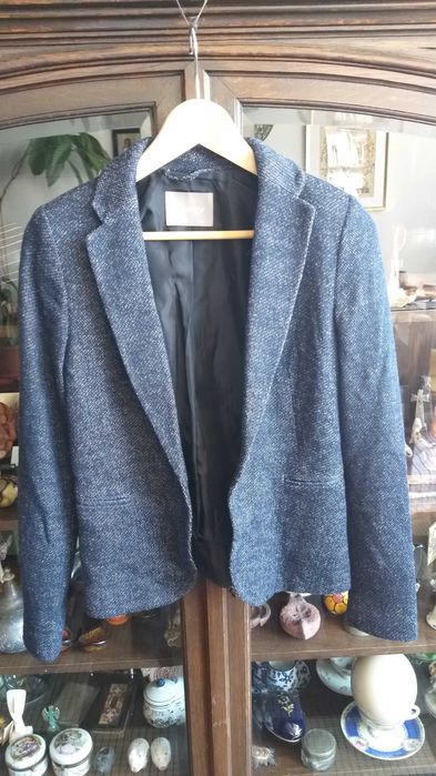 Sacou Orsay si cămasa asortată Benetton, mărimea S,