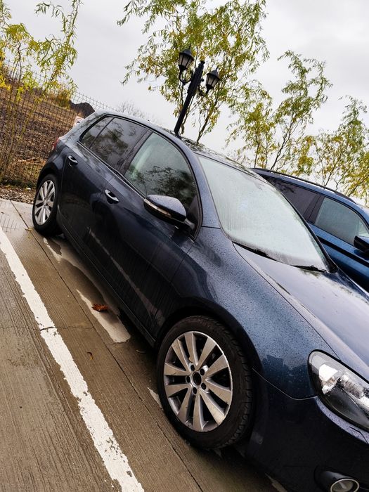 VW GOLF 6, 2.0 TDI