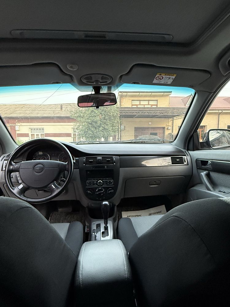 Chevrolet Jentra 3-P Style Abz Mafon Metan Gaz