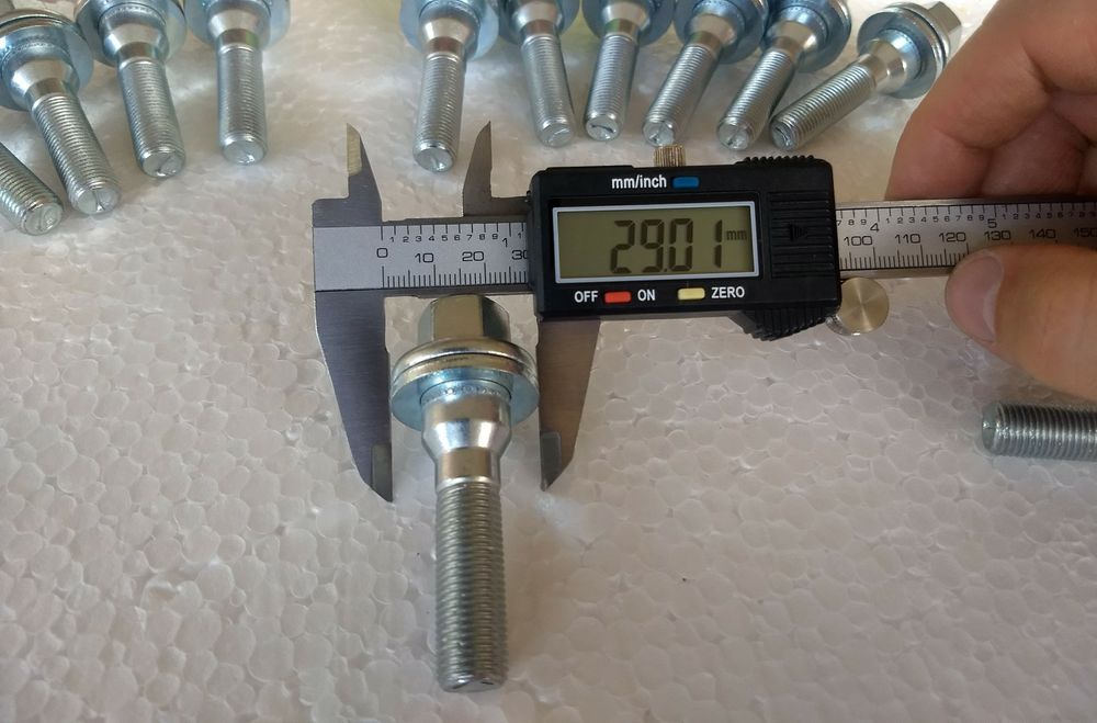 Prezoane Peugeot Citroen M12 x 1.25 lungi 57 , 72 , 77/ 55 mm