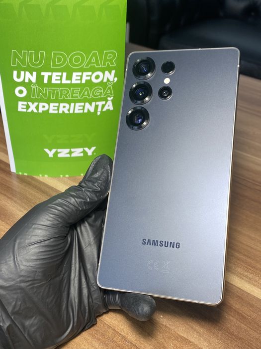 Samsung Galaxy S25 Ultra / Garanție 24 luni / 512 Gb / Ca nou |