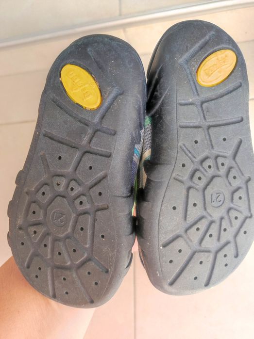 Пантофи Befado + пантофи с трактори 21 н