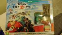 Disney Infinity Wii U - пълен комплект с игра и фигурки