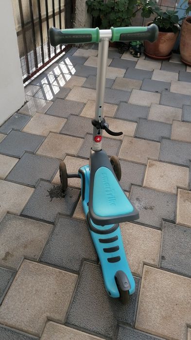 Tricicleta copii 3in1