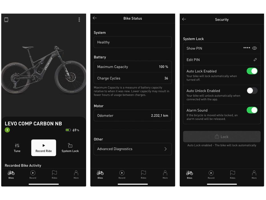 Specialized Turbo Levo Comp Carbon S3 (impecabilă, cu upgrade-uri)
