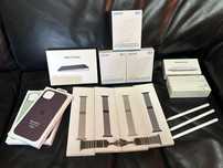 Link Bracelet Slate 46mm Milanese Anker MagGo Trackpad Transp. Gratuit