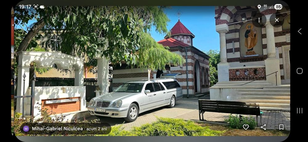 Vând dric Mercedes-Benz