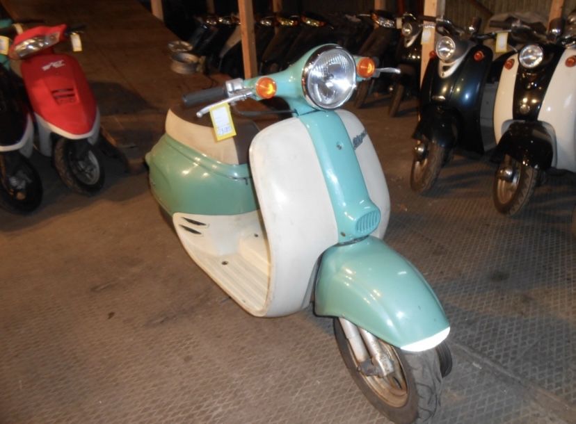 Скутер Honda Giorno