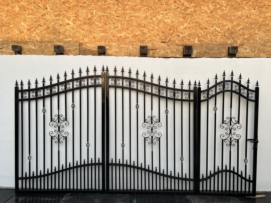 Garduri si porți din fier forjat