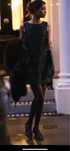 Rochie scurta piele noua Zara