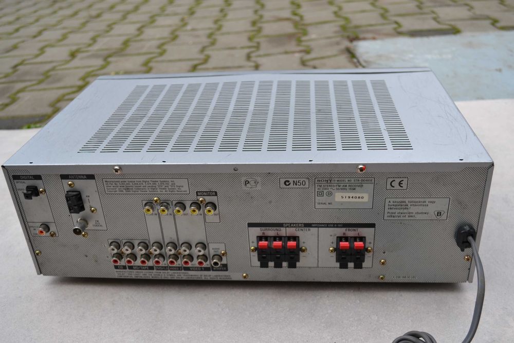 Amplificator Sony STR DE 485 E Defect