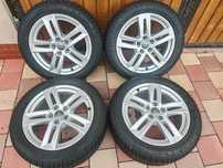 Jante originale audi A4 B8-B9 225 50R17 iarna Dunlop 2020