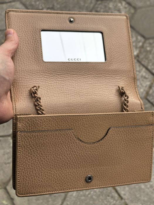 Gucci Marmont Wallet On Chain