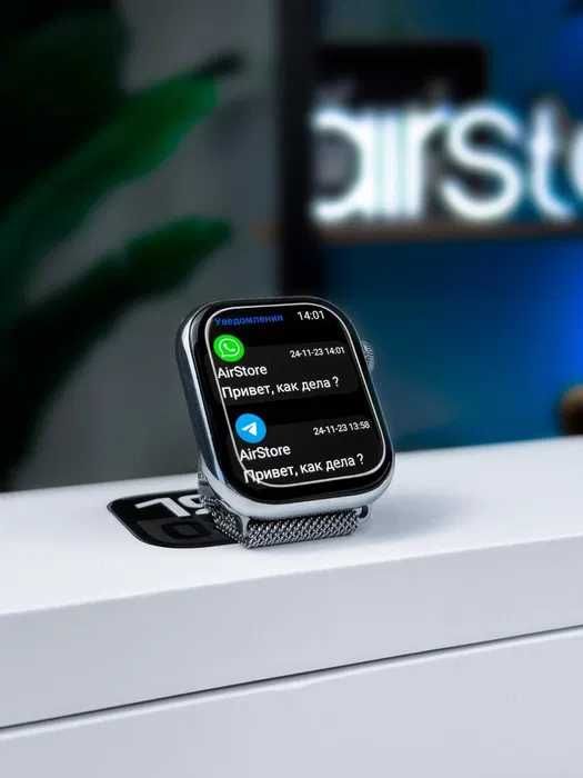 Apple Watch 10 46  42mm  Premium 11  Ремешки в подарок  Гарантия