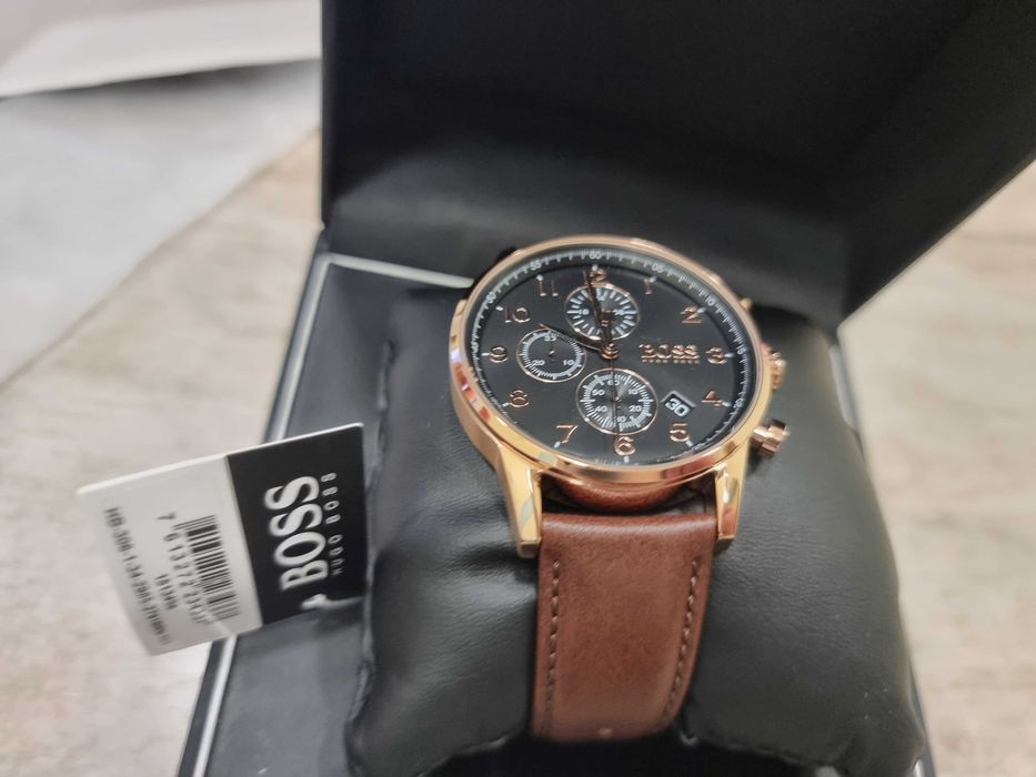 Мъжки часовник Hugo Boss  Navigator Chronograph