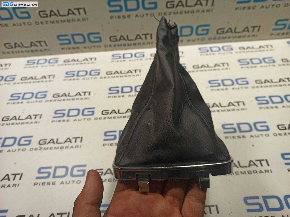 Nuca cu Manson Piele Maneta Schimbator Viteze Opel Astra H 2004 - 2010 [L0621]