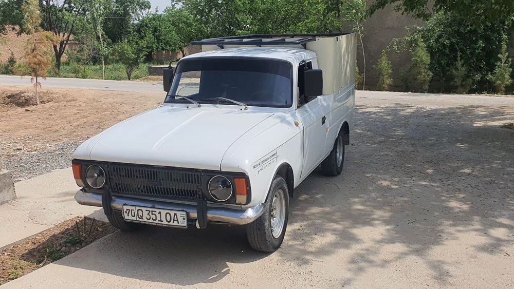 Moskvich Furgon xolati yaxshi