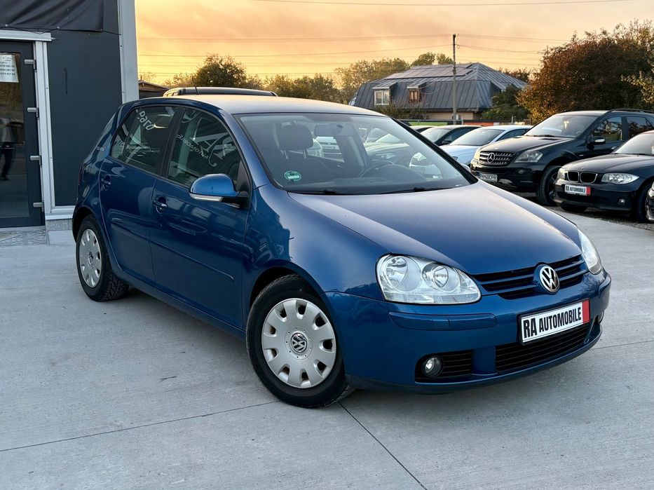 Volkswagen Golf 1An Garanție Posibilitate Rate/Finantare