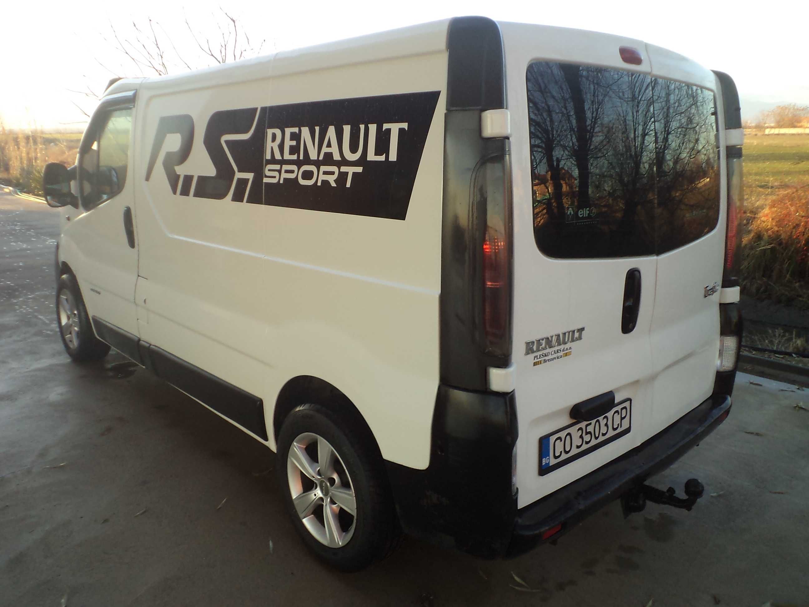 Renault Trafic 1.9 dci-6 скорости!!!