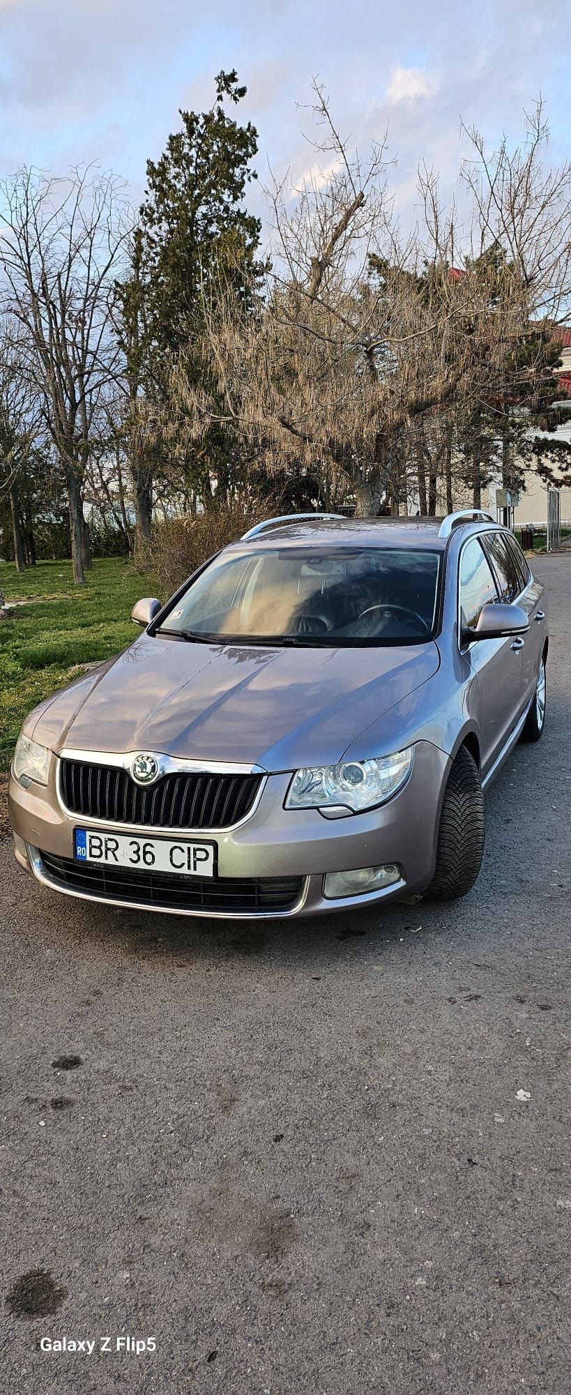 Skoda Superb 2 an 2011 2.0 tdi