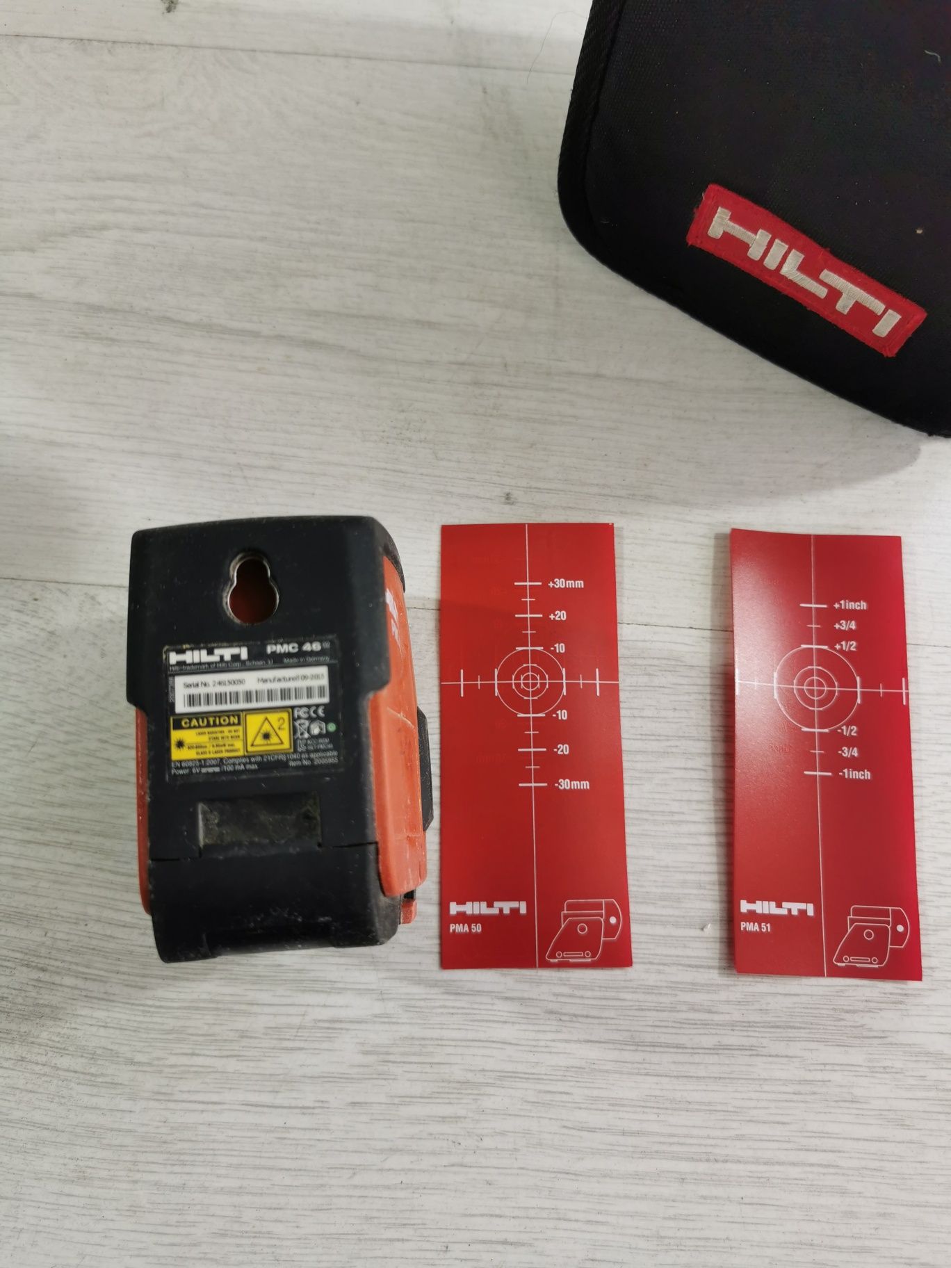 laser HILTI PMC 46 3 linii