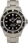 ROLEX Submariner Date, Steel, engraved bezel - оригинал