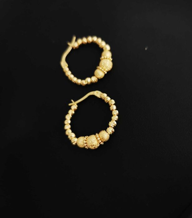 Cercei aur 14K 3.62g AG50 5568.2 - Garantie 2 ani!