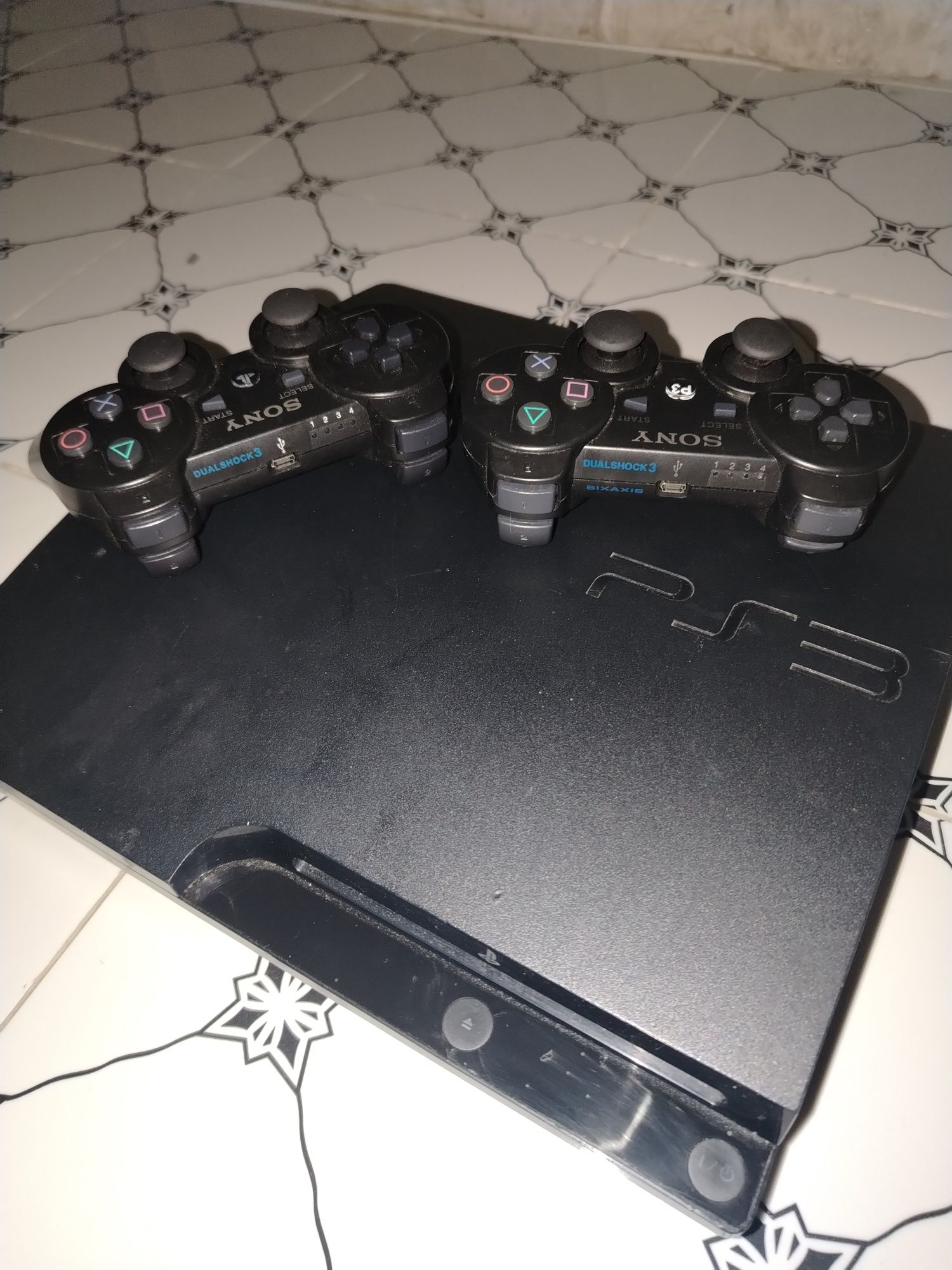 Ps3 350 GB 1 oy Garantya beriladi
