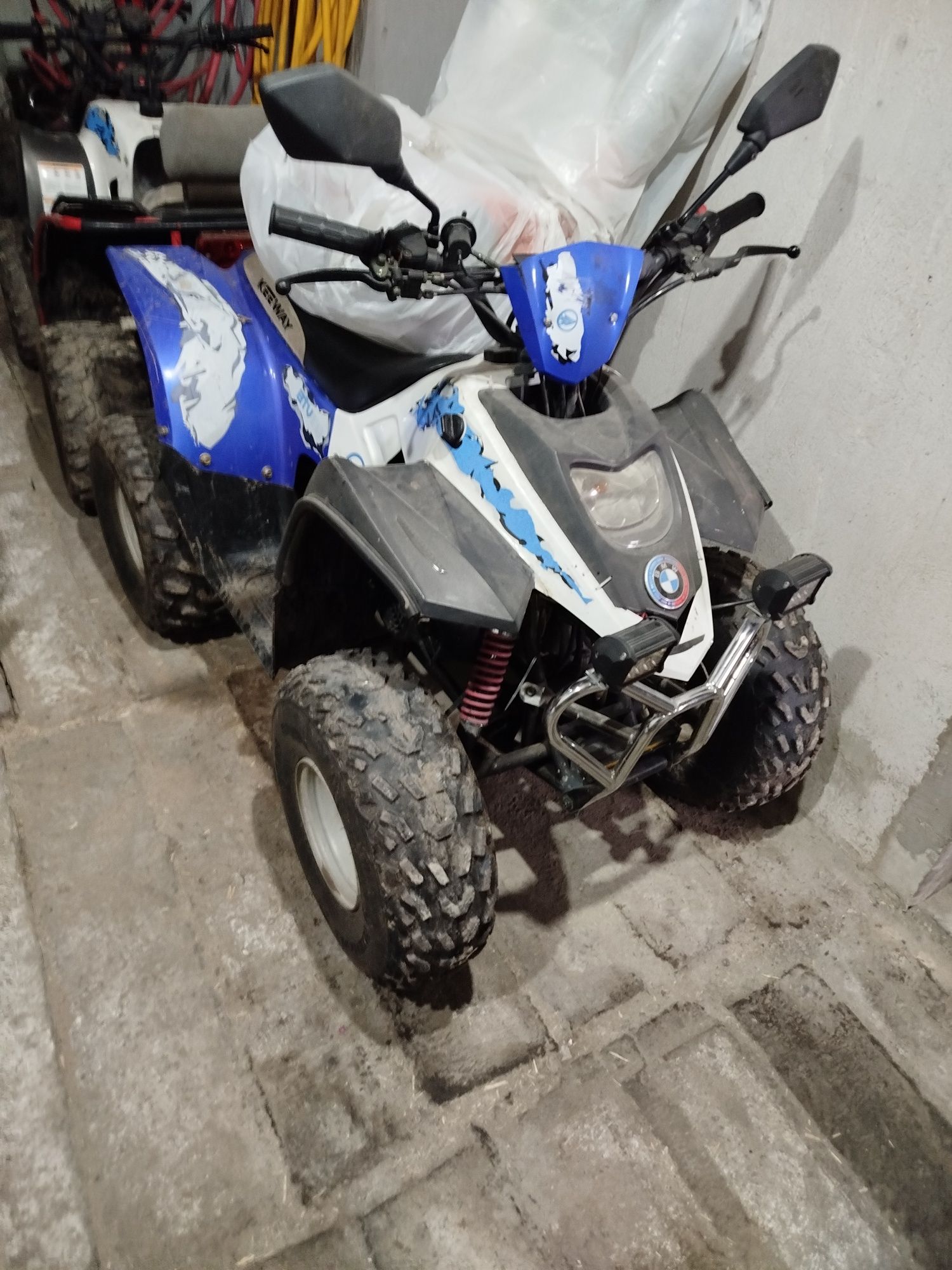 Квадроцикл Keeway atv 100