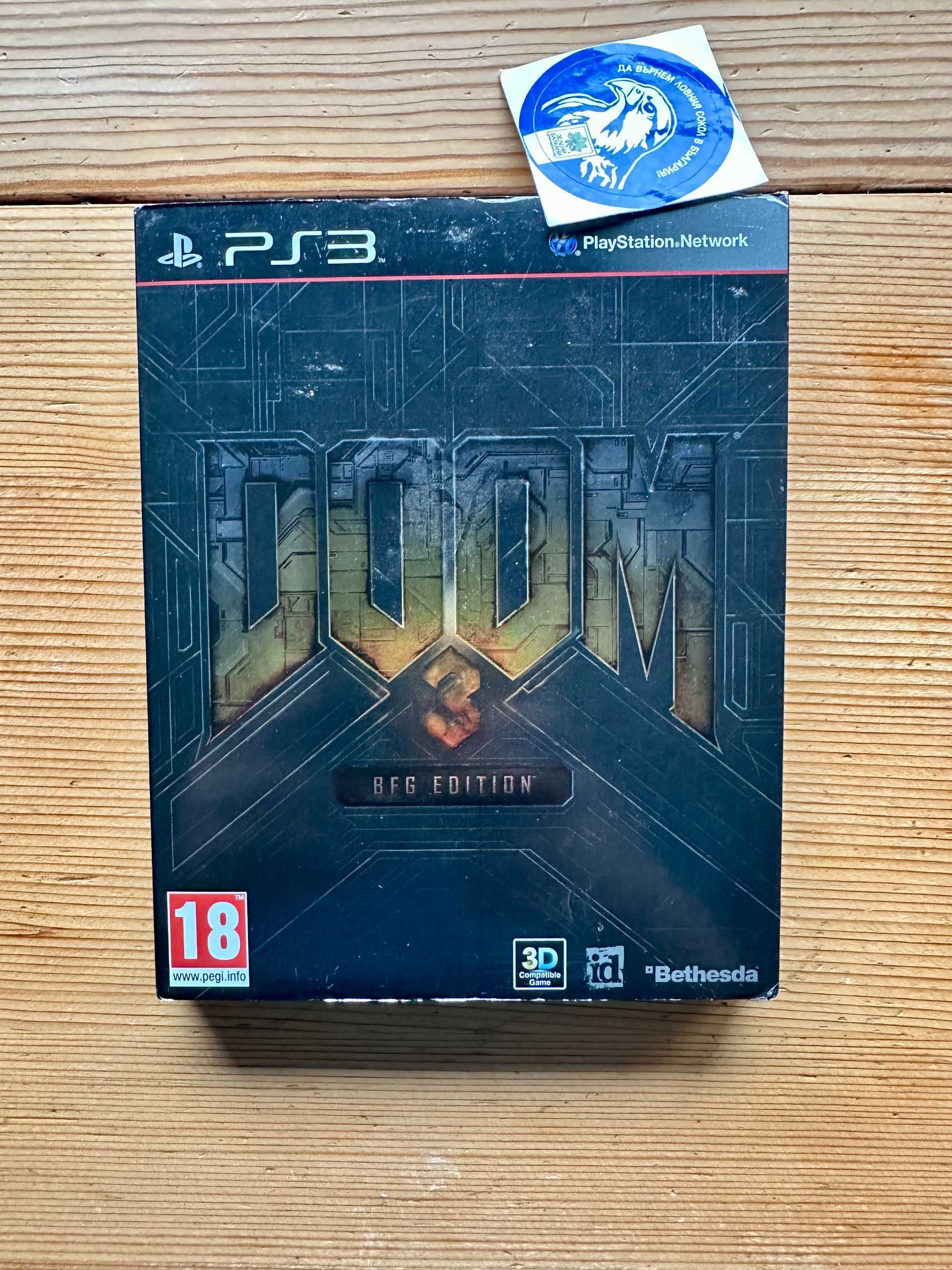 Doom 3 BFG Edition за PlayStation 3 PS3 ПС3