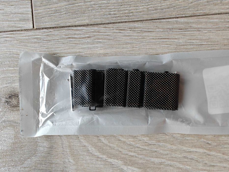 Curea metalica gri 22mm cu magnet