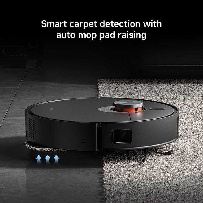 Робот-пылесос Xiaomi Robot Vacuum X20 Max  самый фуловый модель !!!
