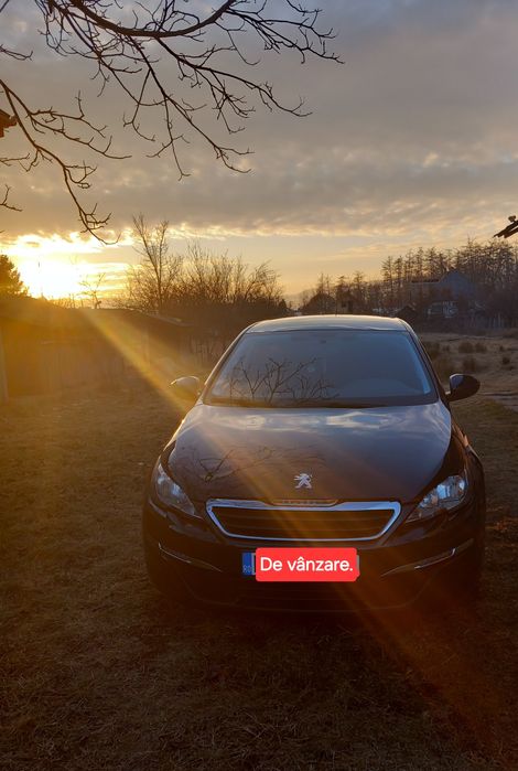 Peugeot 308 2015 Decembrie