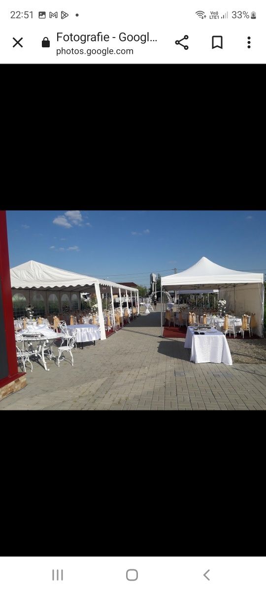 Închirieri corturi pentru evenimente