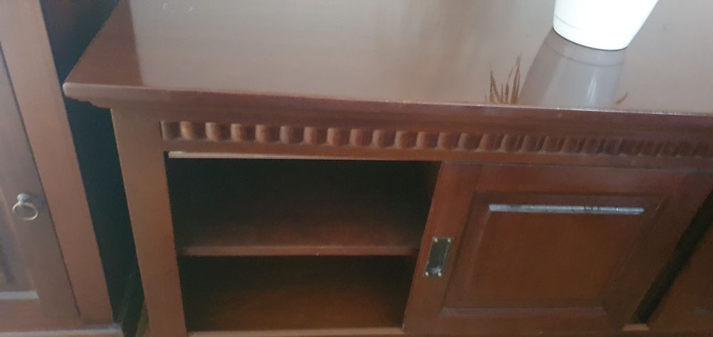 Mobila living lemn masiv