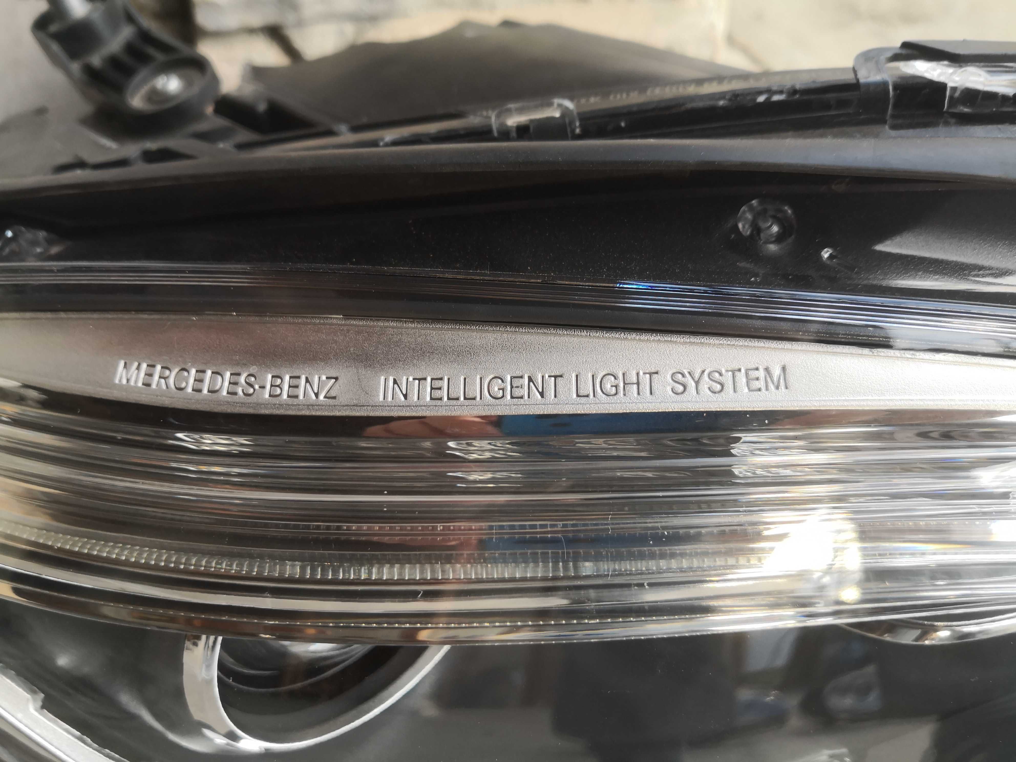 Фар Mercedes ML W166 Bi-Xenon LED/Фар МЛ W166/Фар ML W166 десен