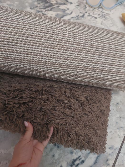 ковер с высоким ворсом