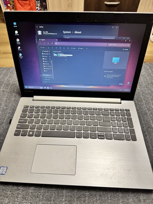 Laptop Lenovo Ideapad 81DC