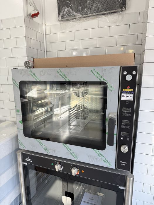 Cuptor patiserie/cofetarie 6 Tavi Vesta Italia, Nou, Garantie